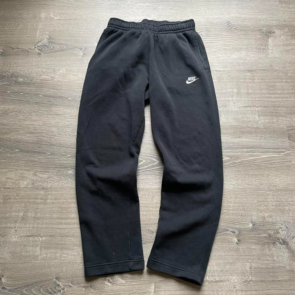 Retro Y2k Black Nike Baggy Sweatpants Gem